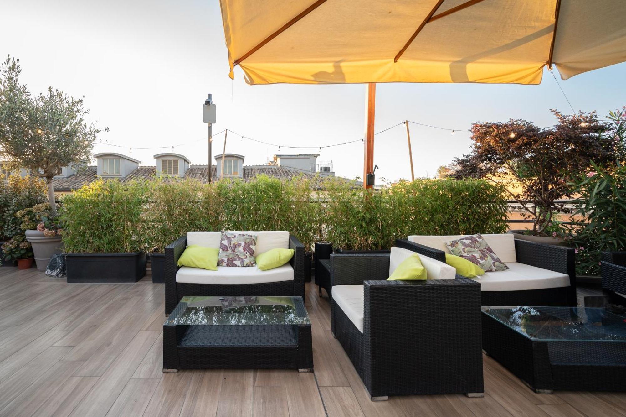 Hotel Caravita Ρώμη Εξωτερικό φωτογραφία The Terrace
